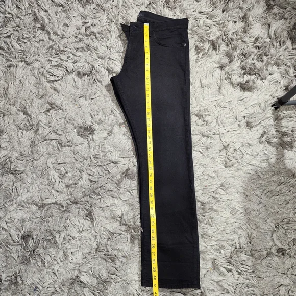 Ralph Lauren Men's Black Straight Jeans - Picture 6 of 6